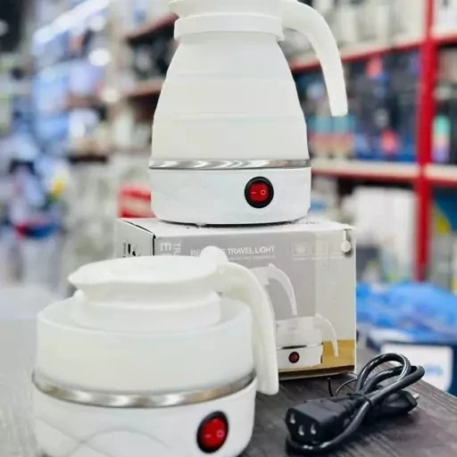کتری برقی مسافرتی تاشویی hyllis