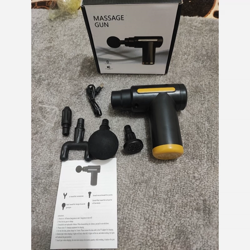 ماساژور مارک massage gun