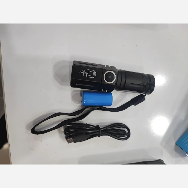 چراغ قوه پلیسی زومدار X-BALOG مدل lh7087